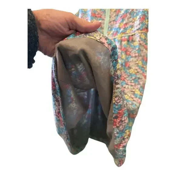 Matilda Jane Floral Dress Womens Med Multicolor Sleeveless Fit And Flare Casual - Picture 3 of 4